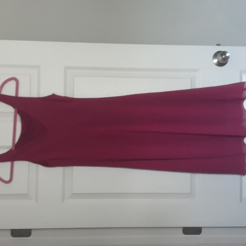 Pink Cocktail Dress - Picture 2 of 4